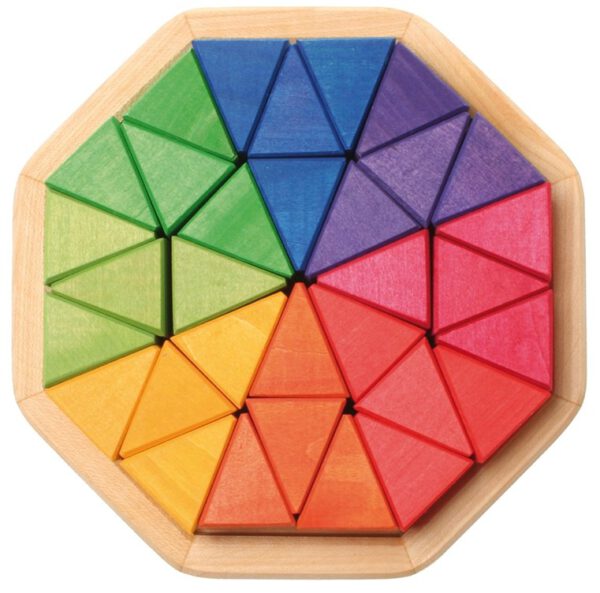 بازل خشبي مثمن Grimms octagon puzzle