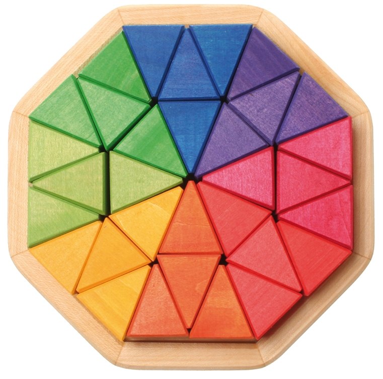 بازل خشبي مثمن Grimms octagon puzzle