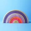 قوس قزح ليلكيّ فوسفوريّ Rainbow Neon Pink