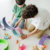 ⁦قوس قزح ليلكيّ فوسفوريّ Rainbow Neon Pink⁩ – תמונה ⁦4⁩
