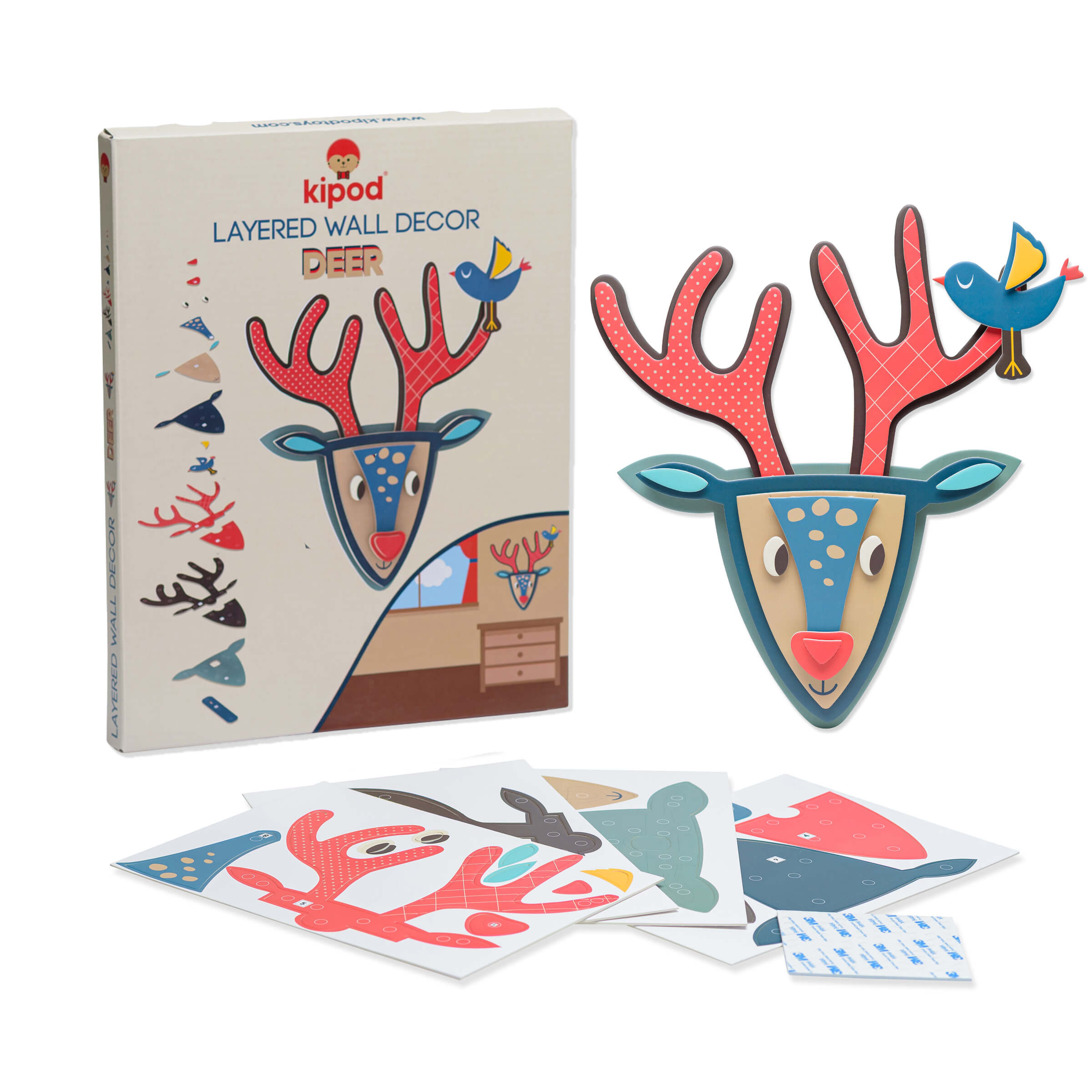 غزال الحائط