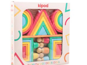 أقواس ملوّنة – لعبة بناء، توازن وخيال