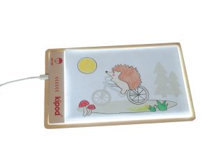 لوح مضيئ للرسم