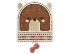 مجموعة تطريز وحياكة