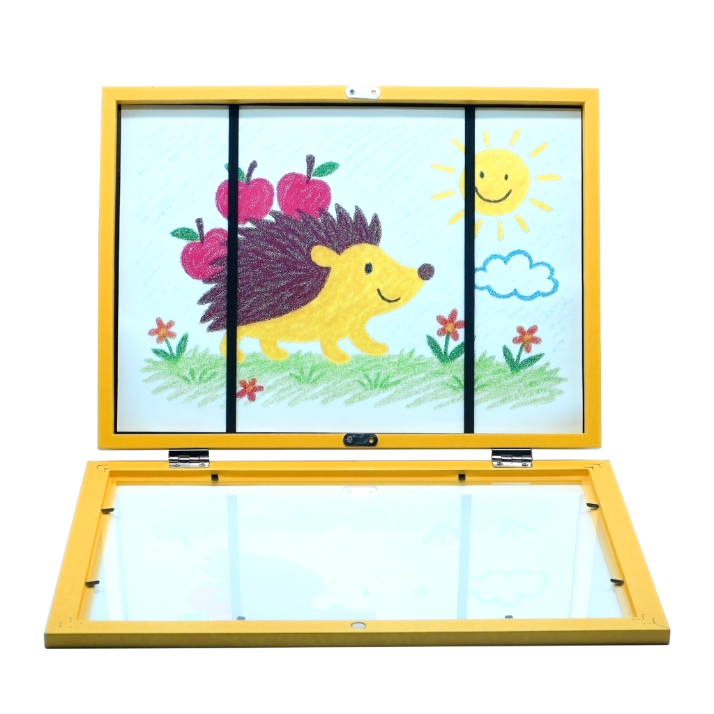 🖼️ إطار لحفظ الرسومات – תמונה 2