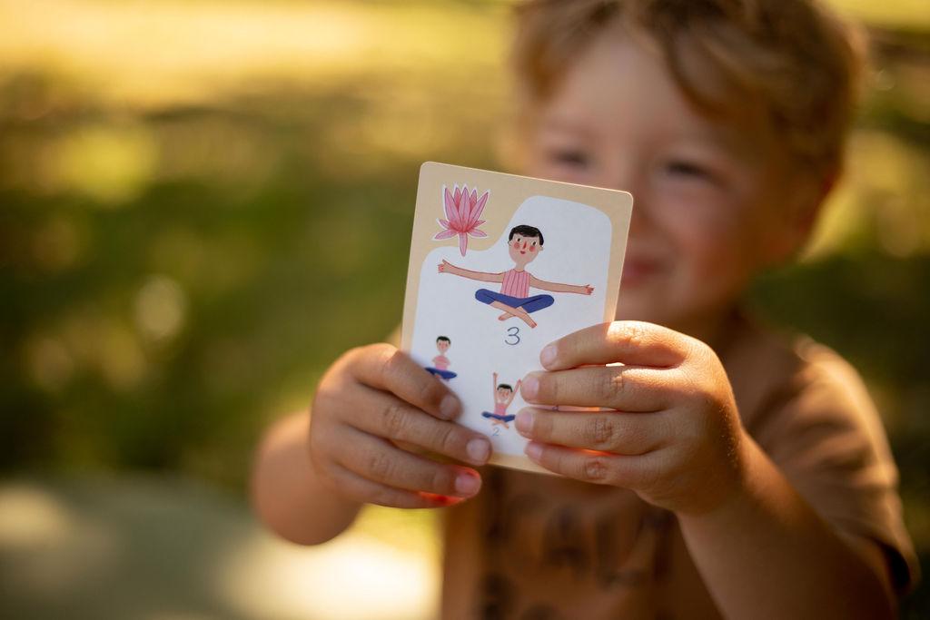 رباعيات يوغا - 🧘♀️ لعبة يوغا للأطفال – תמונה 3