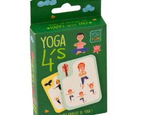 رباعيات يوغا - 🧘‍♀️ لعبة يوغا للأطفال