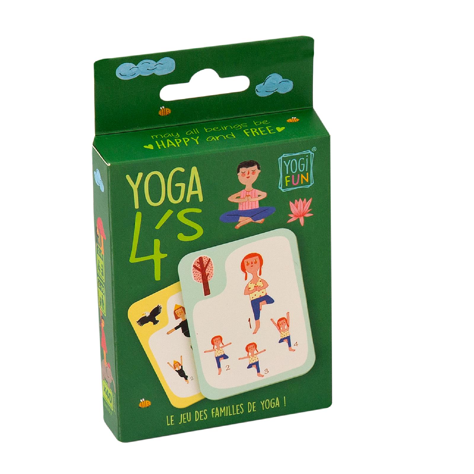 رباعيات يوغا - 🧘♀️ لعبة يوغا للأطفال